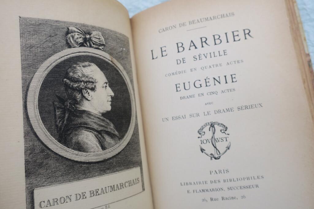 Beaumarchais Caron De. LE BARBIER DE SEVILLE