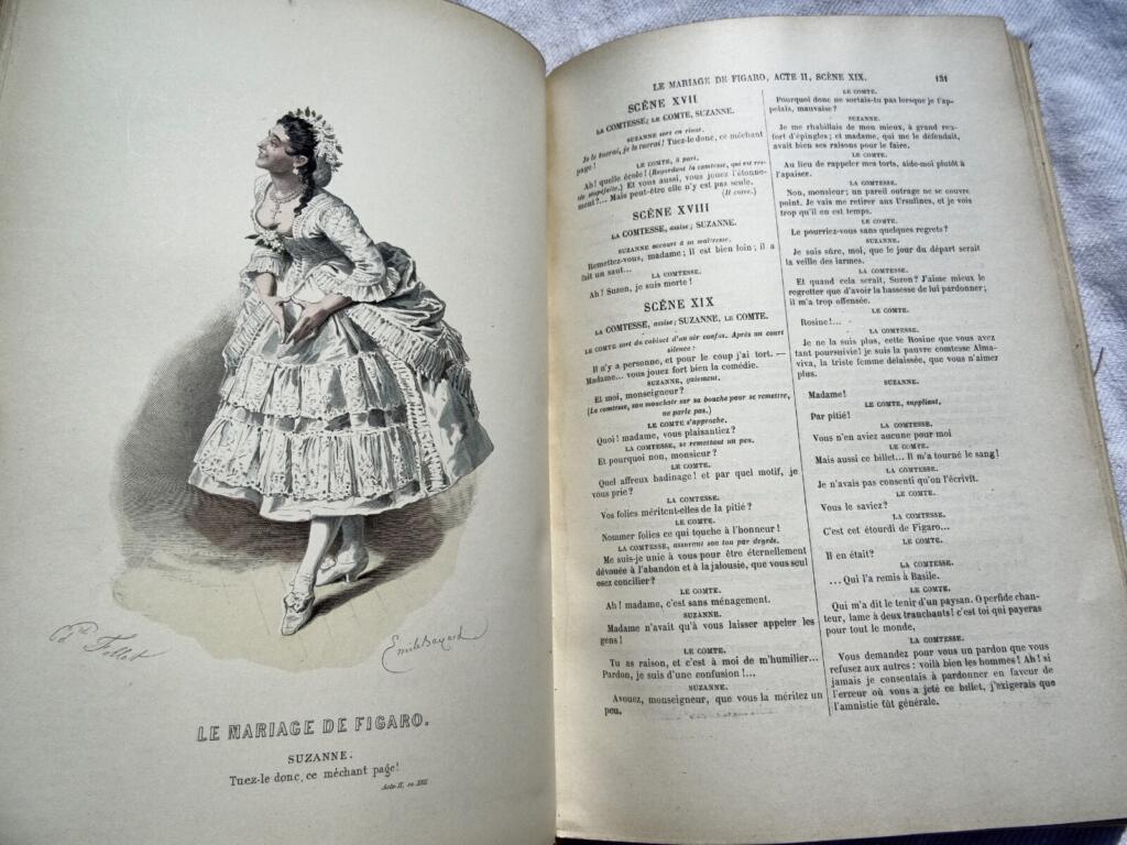 BEAUMARCHAIS全集 BAYARD插画本