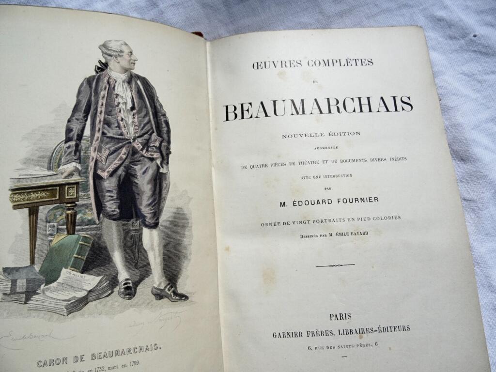 BEAUMARCHAIS全集 BAYARD插画本