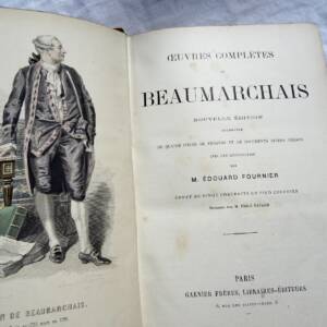BEAUMARCHAIS illustrations de BAYARD