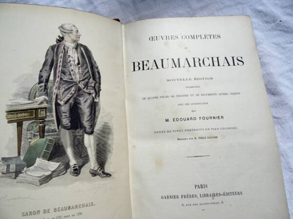 Beaumarchais - Illustrierte Ausgabe