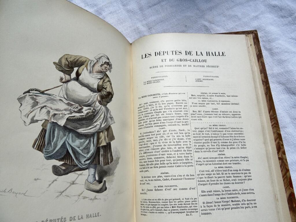 BEAUMARCHAIS illustrations de BAYARD