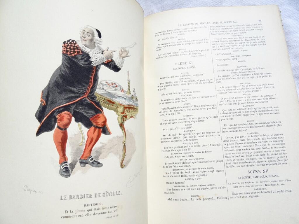 BEAUMARCHAIS全集 BAYARD插画本