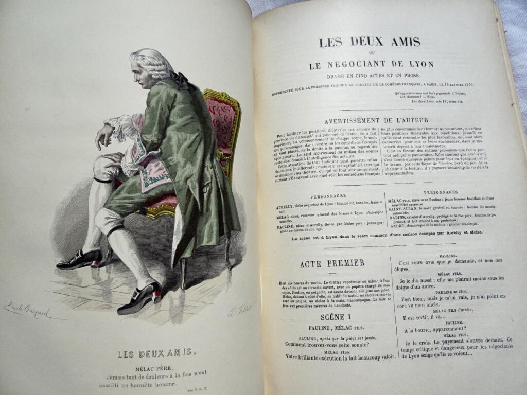 BEAUMARCHAIS全集 BAYARD插画本
