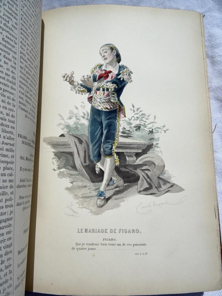 BEAUMARCHAIS illustrations de BAYARD