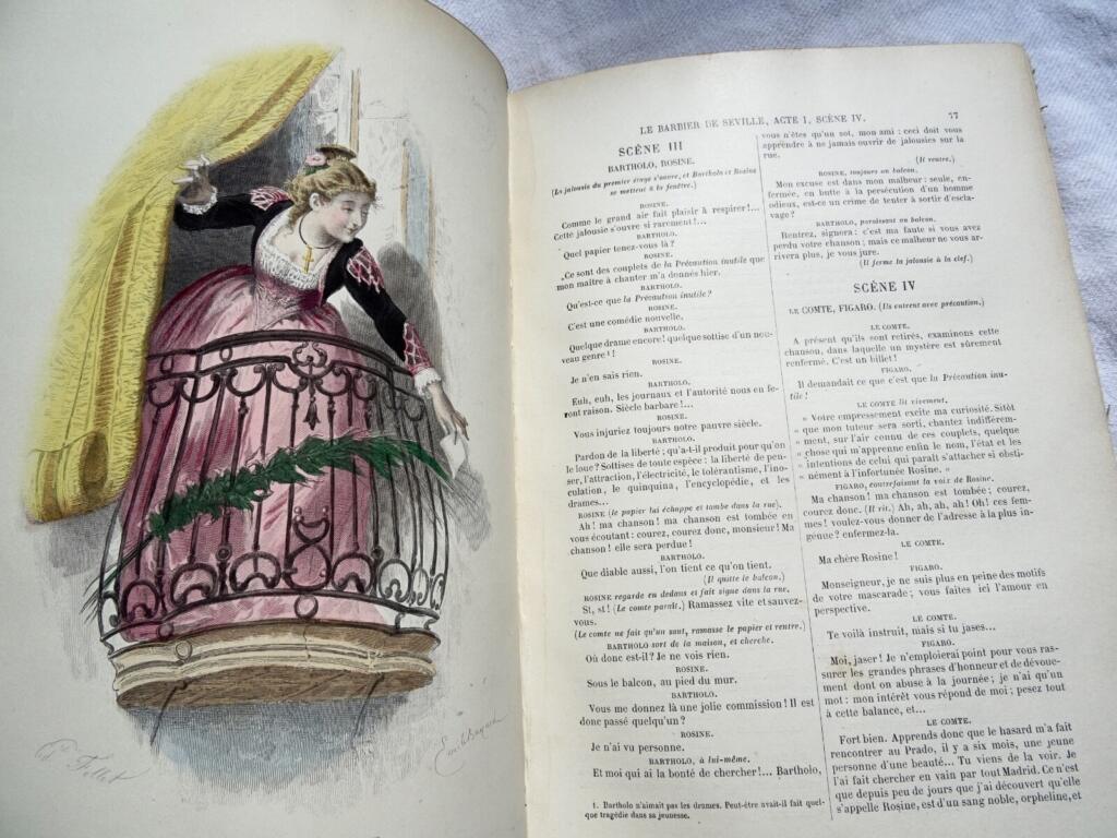BEAUMARCHAIS全集 BAYARD插画本