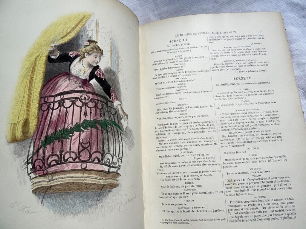 BEAUMARCHAIS illustrations de BAYARD