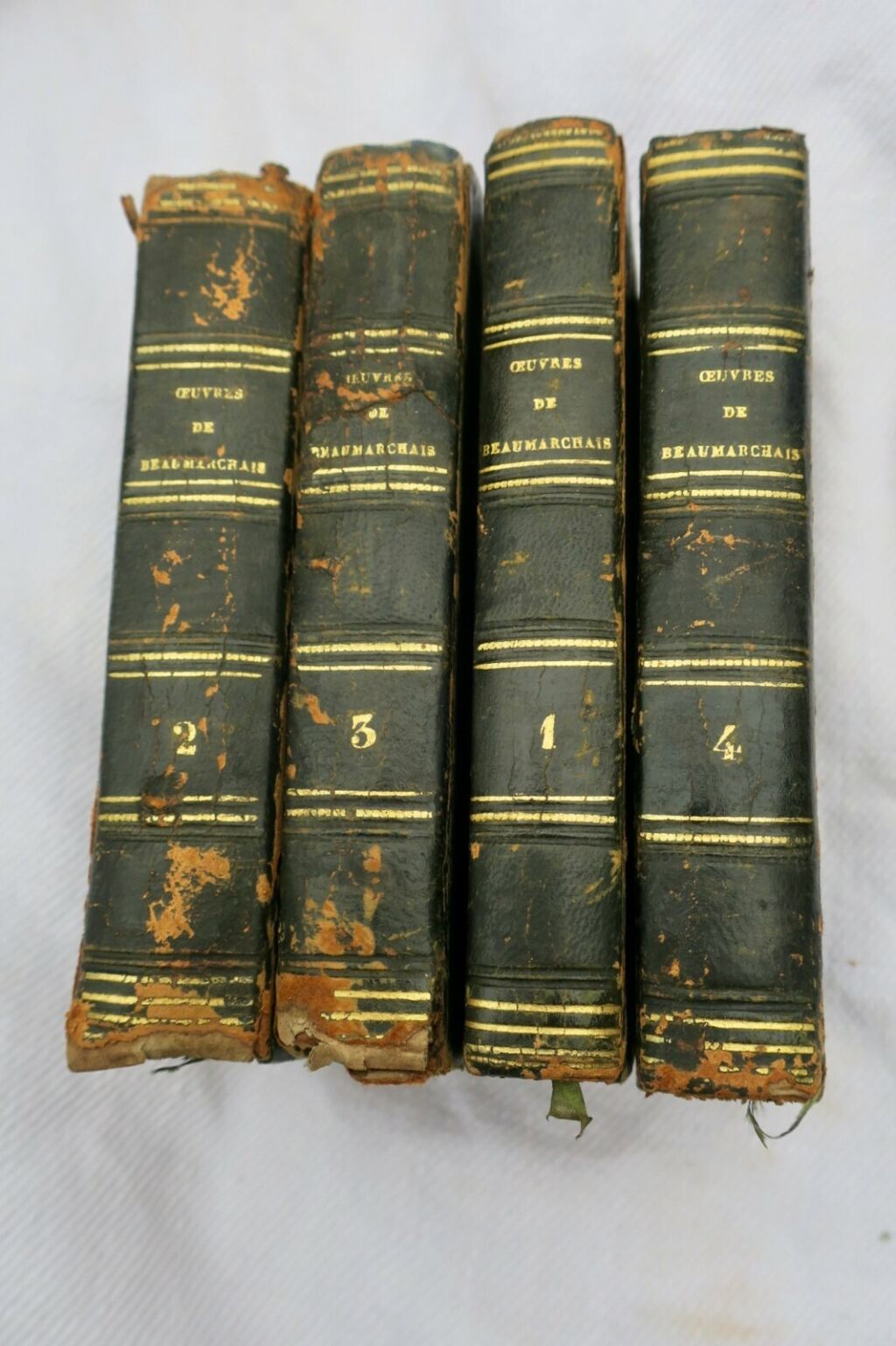 Ausgewählte Werke von BEAUMARCHAIS