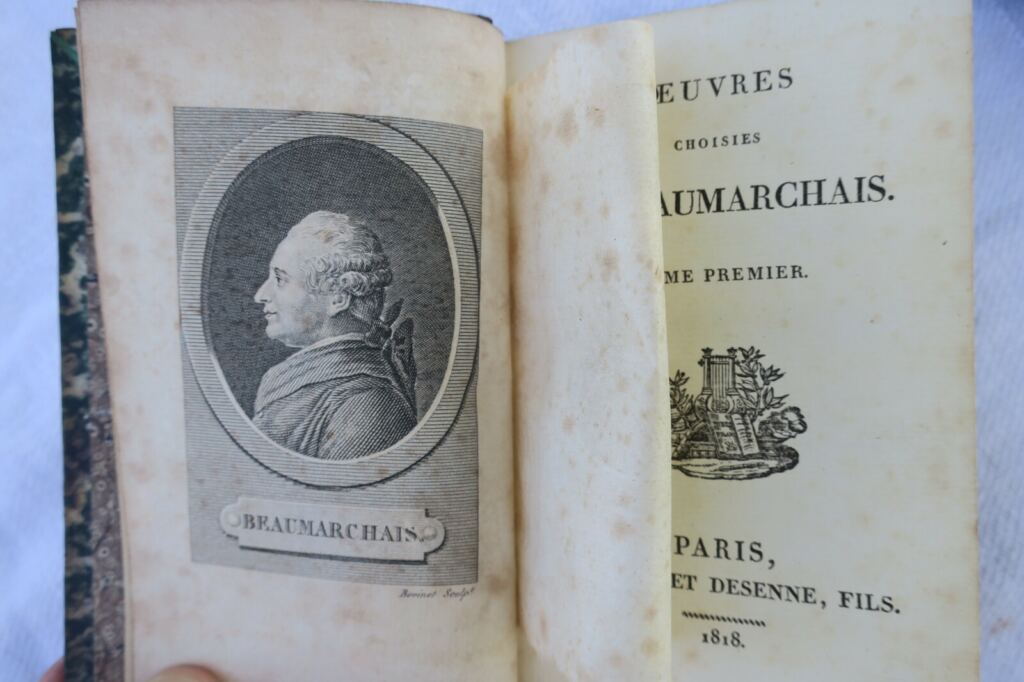Ausgewählte Werke von BEAUMARCHAIS