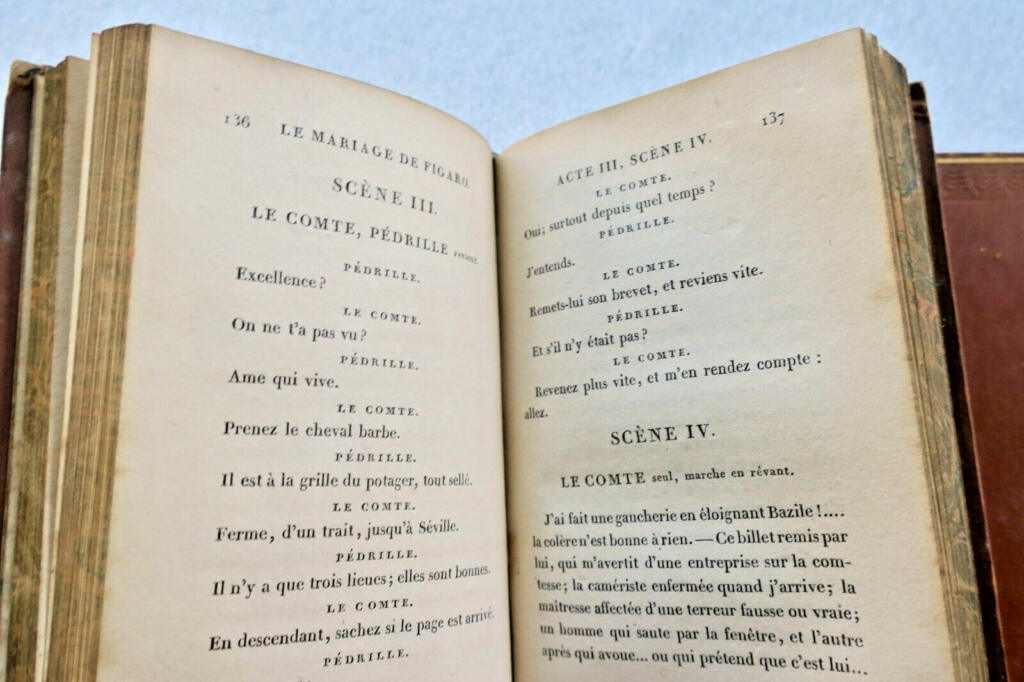 Selected Works of Beaumarchais – Miniature Edition