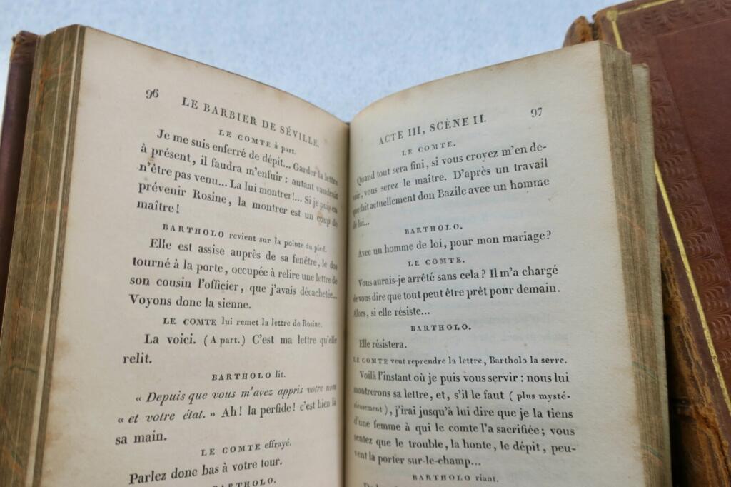 Selected Works of Beaumarchais – Miniature Edition