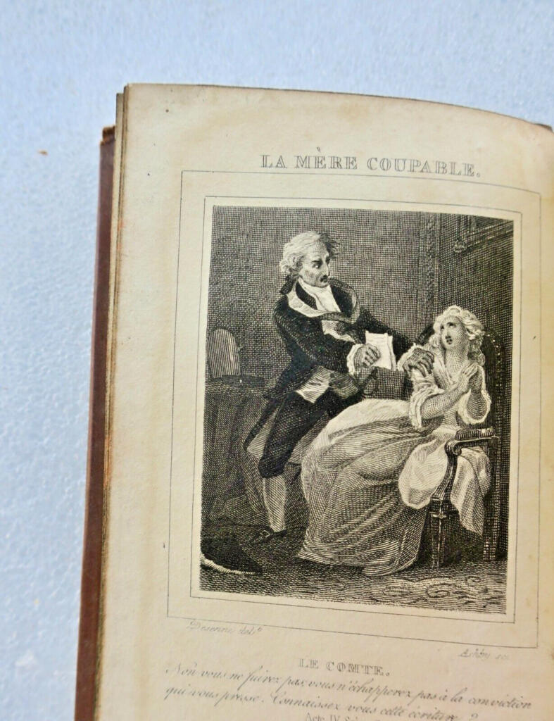 Selected Works of Beaumarchais – Miniature Edition