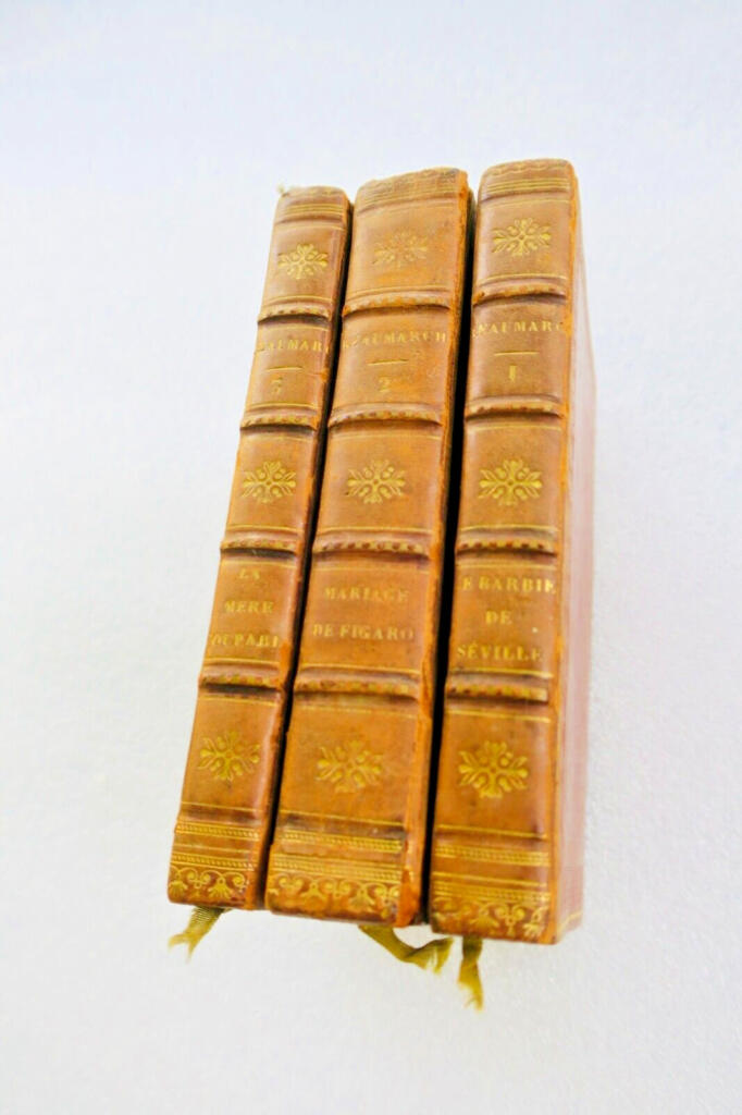Selected Works of Beaumarchais – Miniature Edition