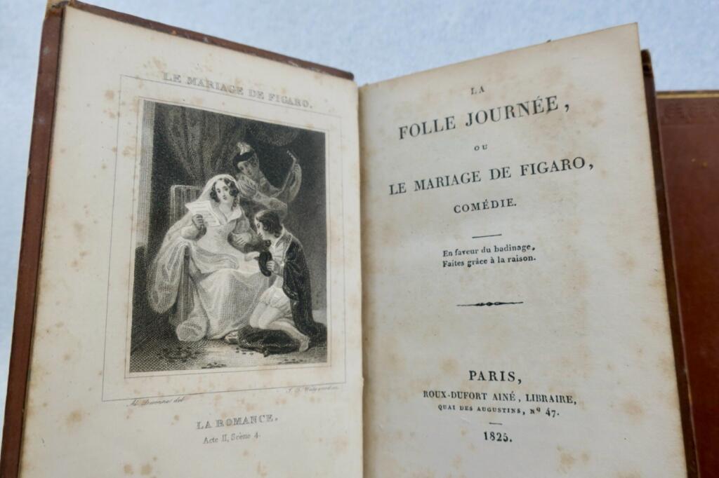 Selected Works of Beaumarchais – Miniature Edition