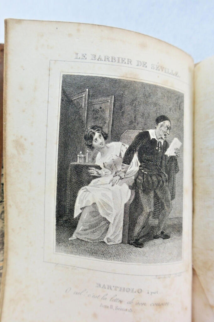 Selected Works of Beaumarchais – Miniature Edition