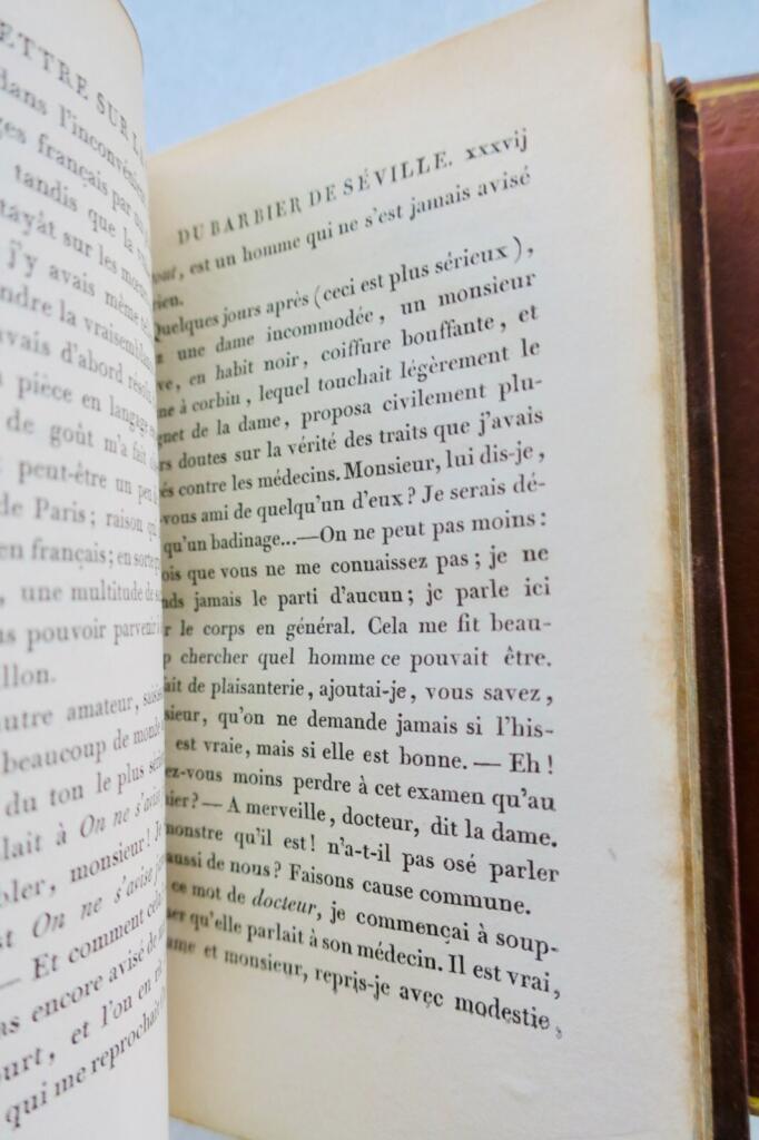Selected Works of Beaumarchais – Miniature Edition