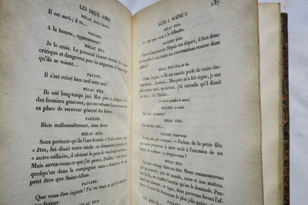 BEAUMARCHAIS Oeuvres complètes de Beaumarchais 1828