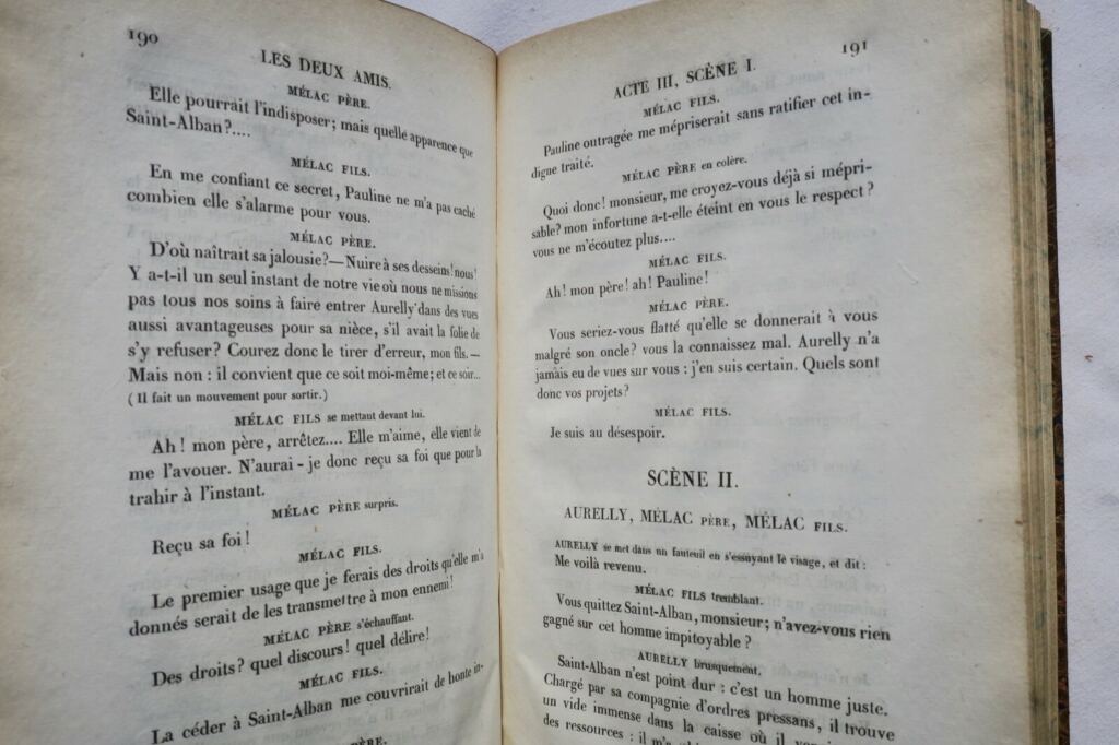 BEAUMARCHAIS Oeuvres complètes de Beaumarchais 1828