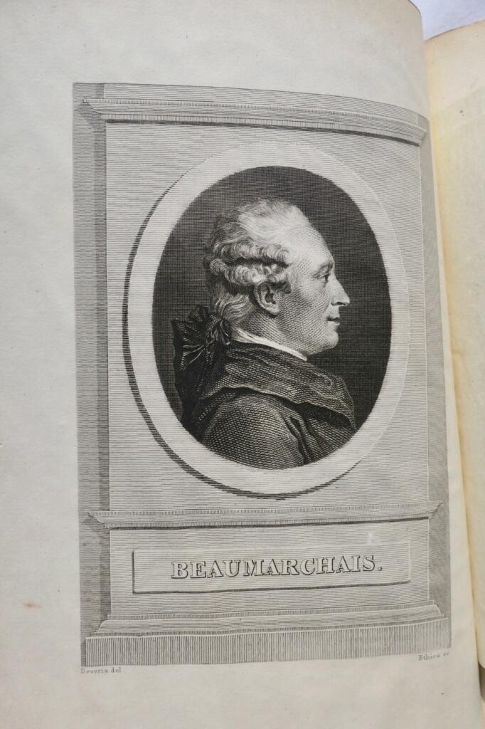 Complete Works of Beaumarchais