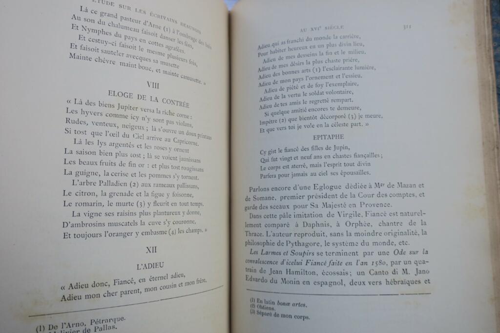 Beaune Société d’Archéologie de Beaune année 1887