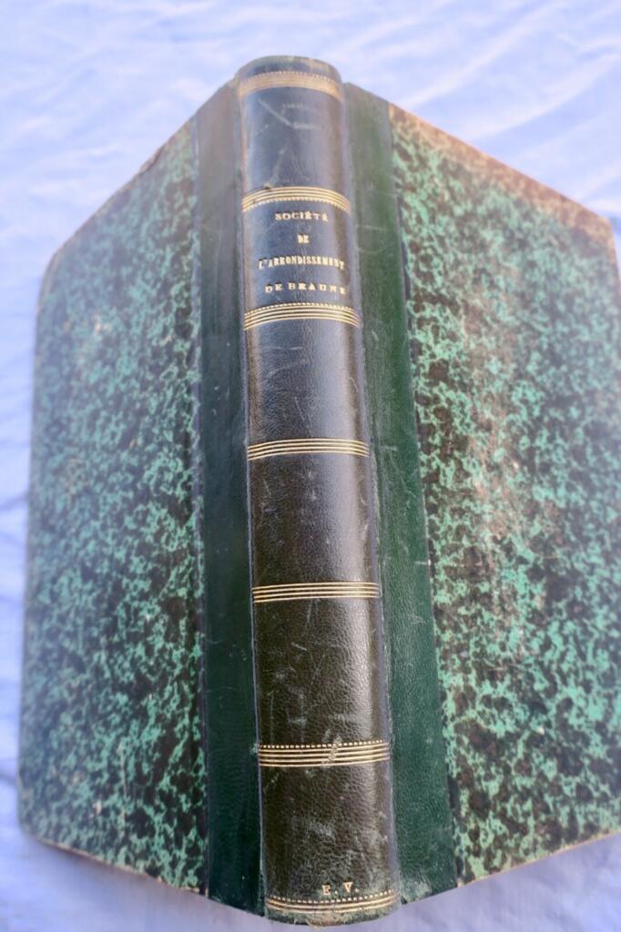 Beaune Société d’Archéologie de Beaune année 1887