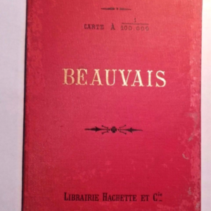 1886年博维斯地图