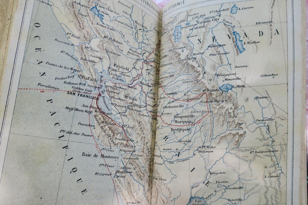 Around the World: Beijing, Edo, San Francisco