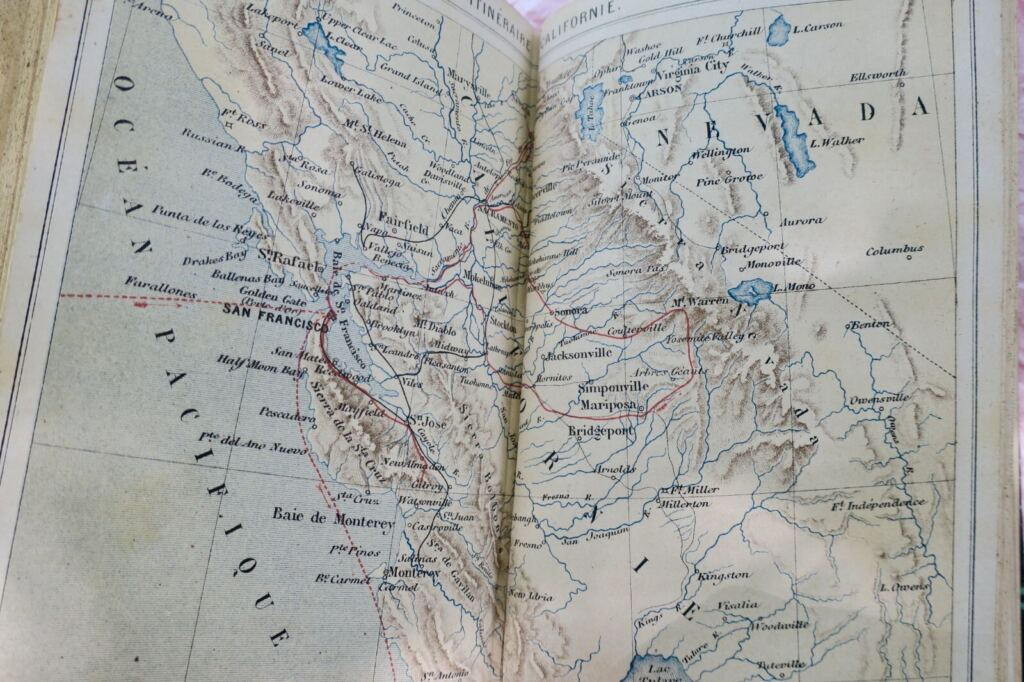 Weltreise: Peking, Yeddo, San Francisco