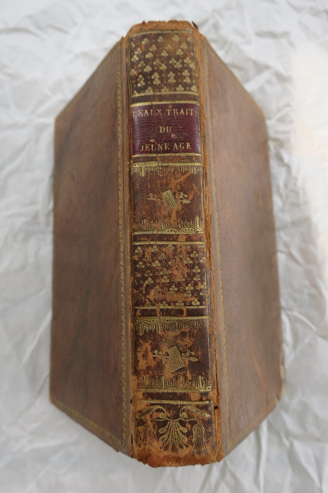 Beaux traits du jeune age, suivis de l'histoire...1813 – Image 2
