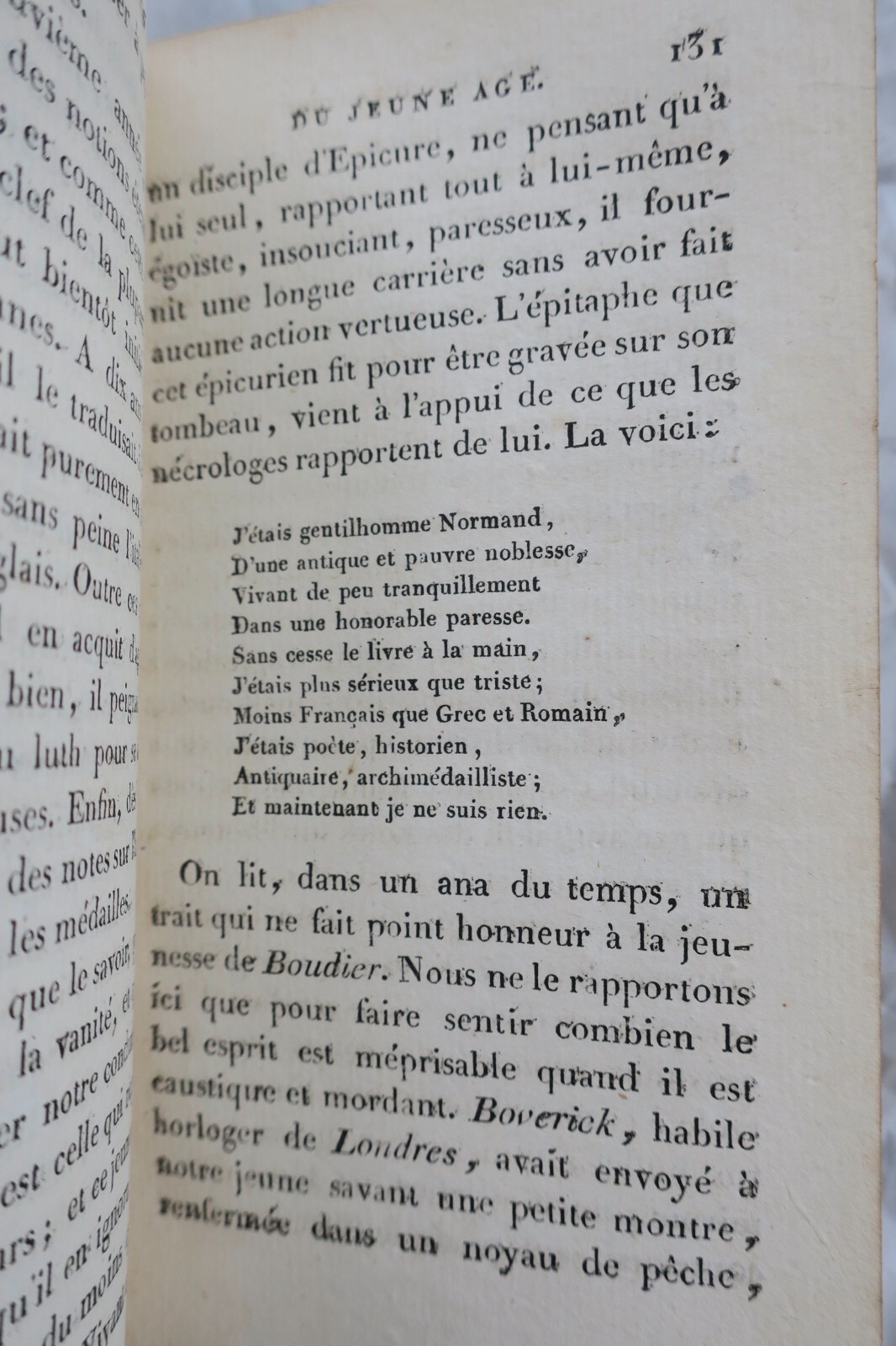 Beaux traits du jeune age, suivis de l'histoire...1813 – Image 5