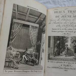 Beaux traits du jeune age, suivis de l'histoire...1813