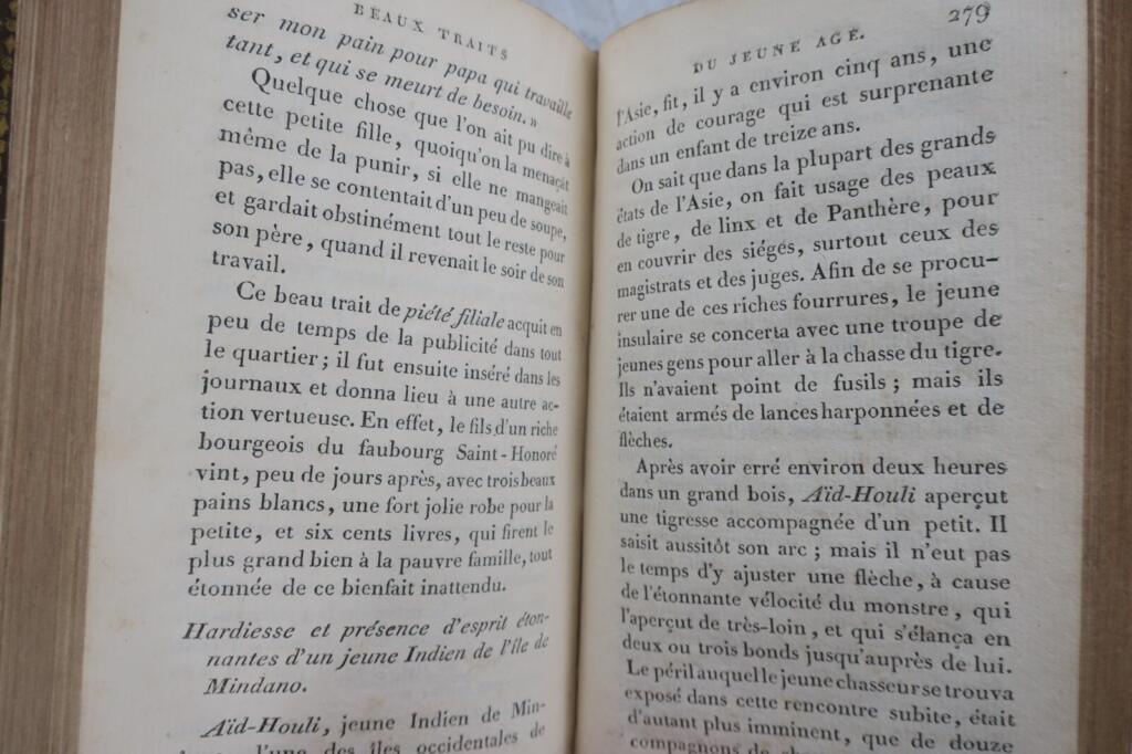 Young virtue and Angela's tale with pantheon of famous children
