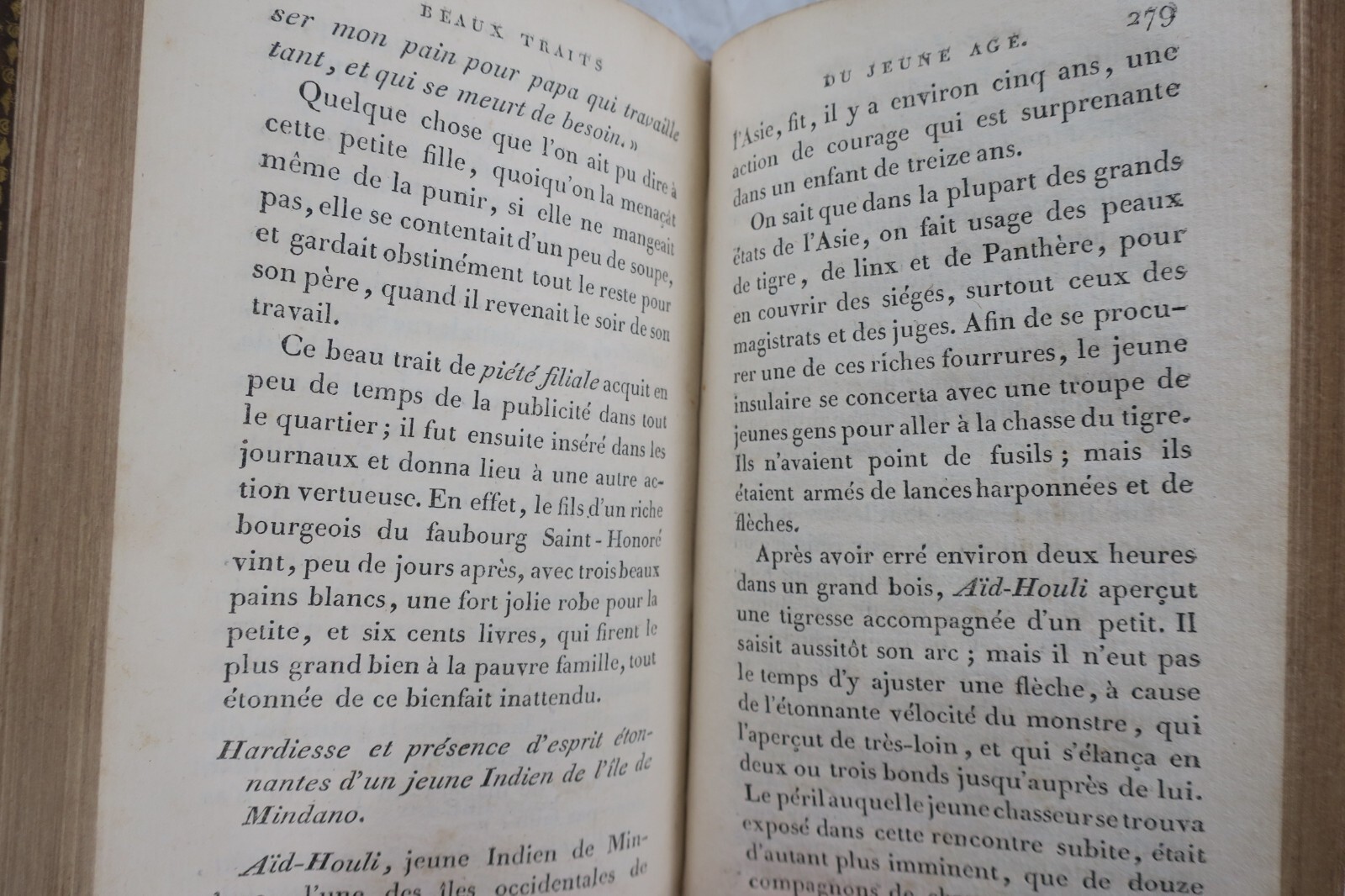 Beaux traits du jeune age, suivis de l'histoire...1813 – Image 7