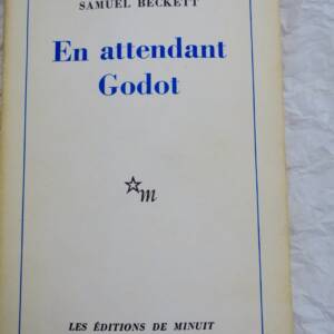 BECKETT, Samuel En attendant Godot 1970