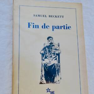 BECKETT Samuel FIN DE PARTIE