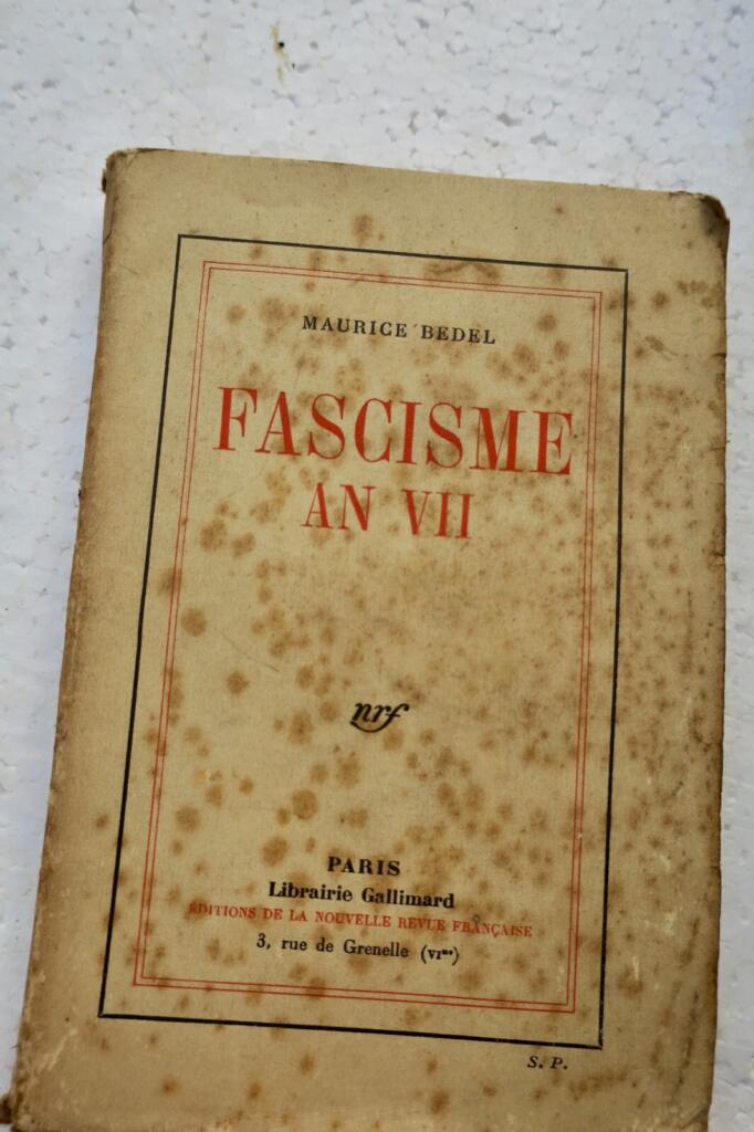 Fascism in the Year VII