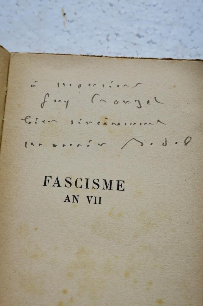 Fascism in the Year VII