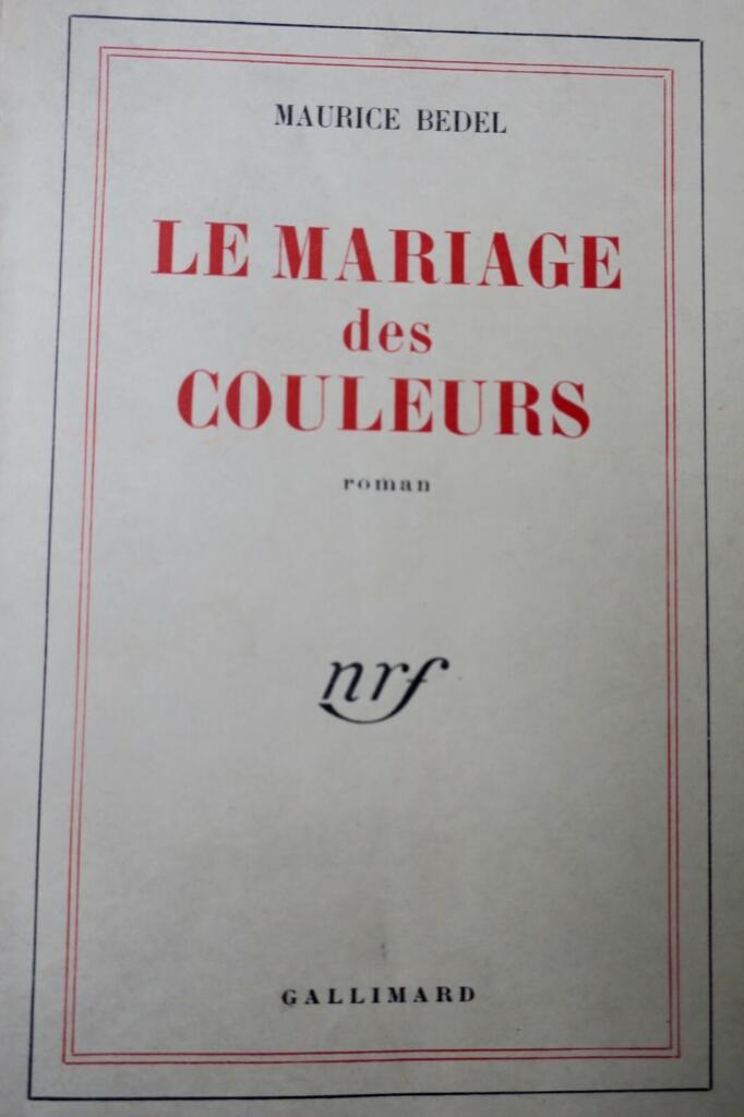 Die Hochzeit der Farben - Signiertes Exemplar