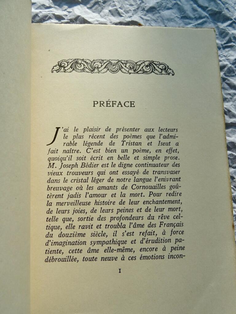 Medieval Legend of Tristan and Isolde