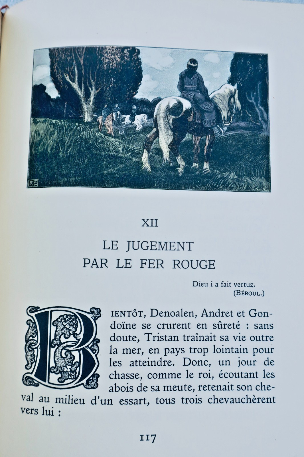 BEDIER LE ROMAN DE TRISTAN ET ISEUT PIAZZA – Image 13