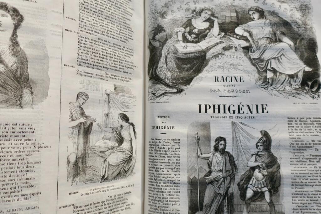 Complete Works of CORNEILLE & RACINE with Illustrations