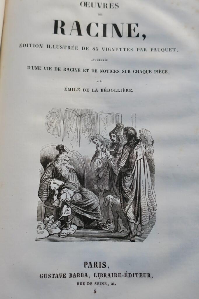 Complete Works of CORNEILLE & RACINE with Illustrations