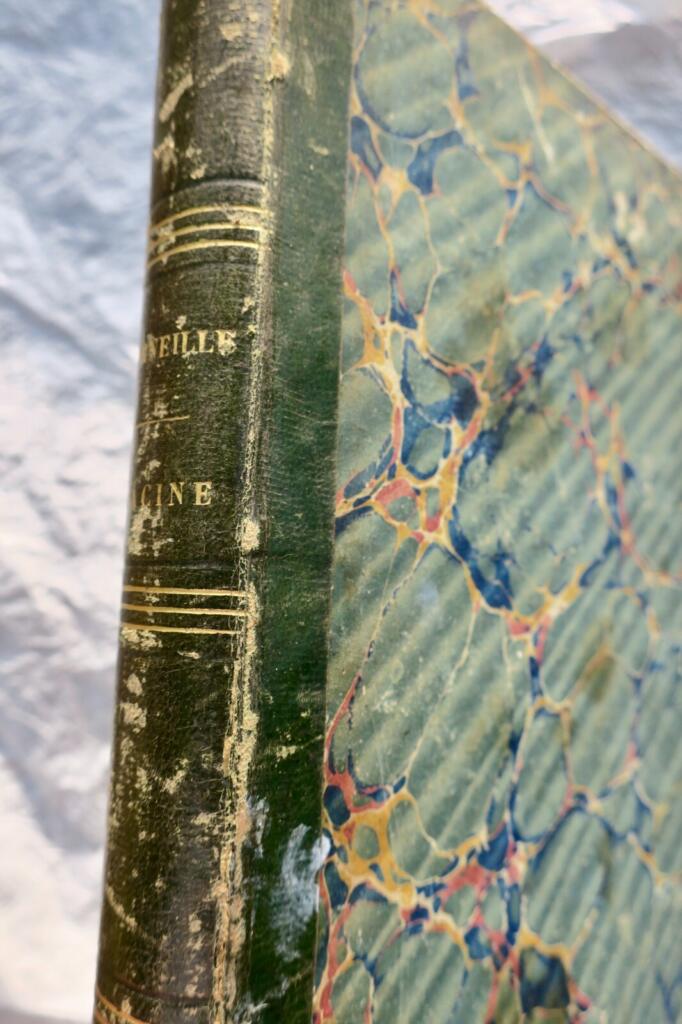 BEDOLLIERE. Oeuvres de Corneille & de Racine. Ausgabe mit Illustrationen