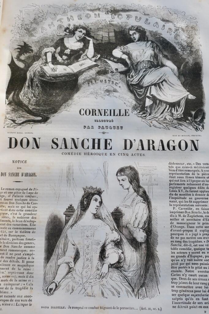 Complete Works of CORNEILLE & RACINE with Illustrations