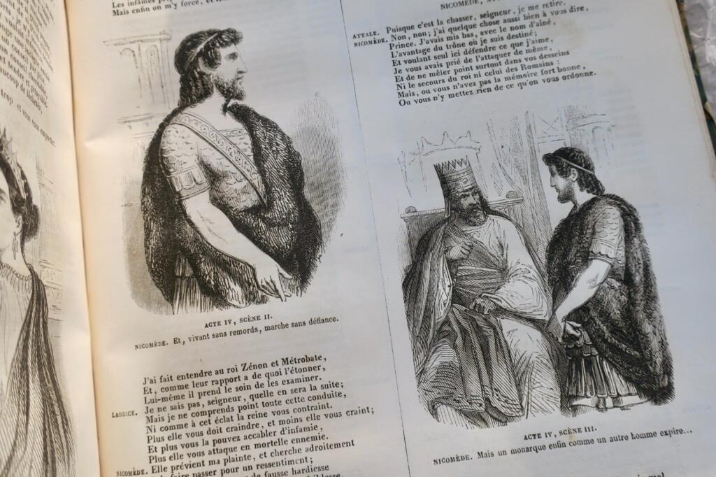 Complete Works of CORNEILLE & RACINE with Illustrations