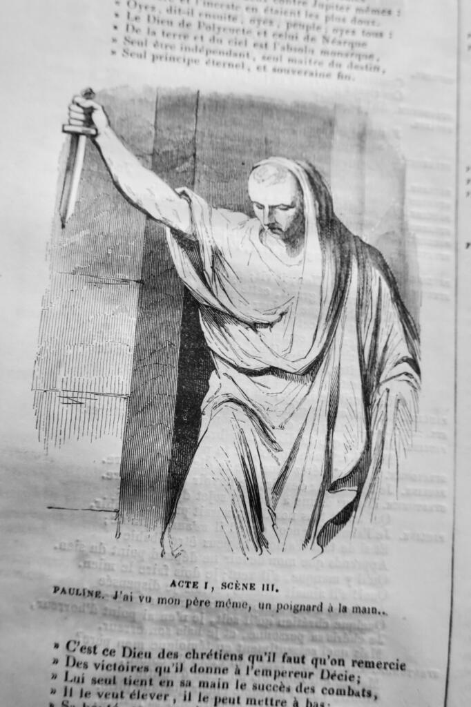 BEDOLLIERE. Oeuvres de Corneille & de Racine. Ausgabe mit Illustrationen