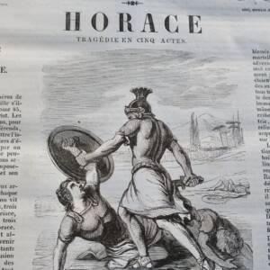 Illustrierte Werke von Corneille und Racine
