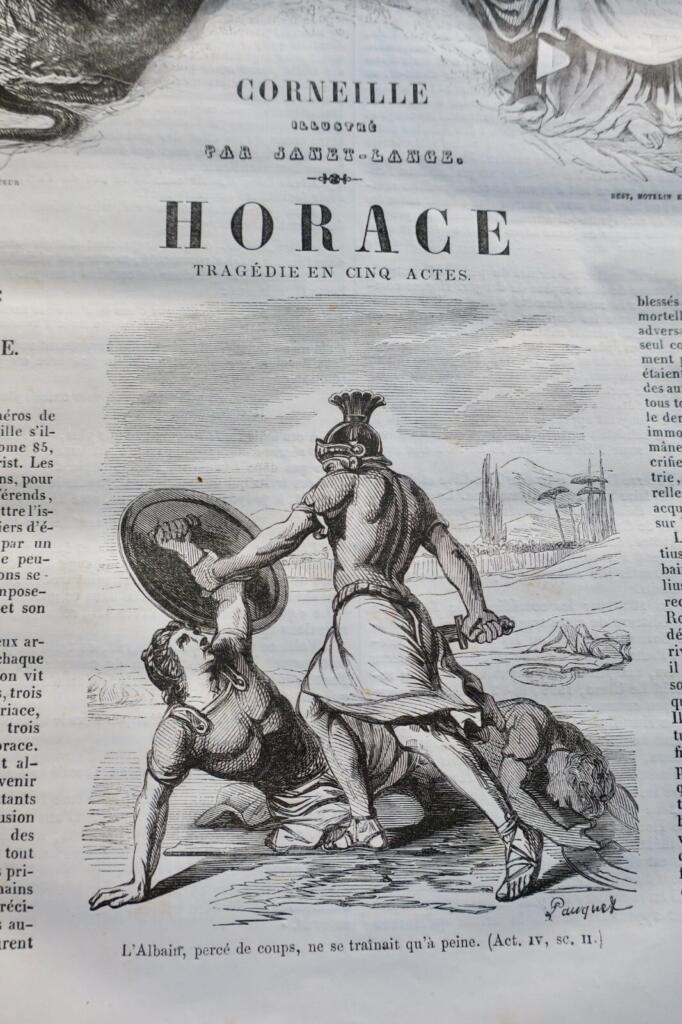 Complete Works of CORNEILLE & RACINE with Illustrations