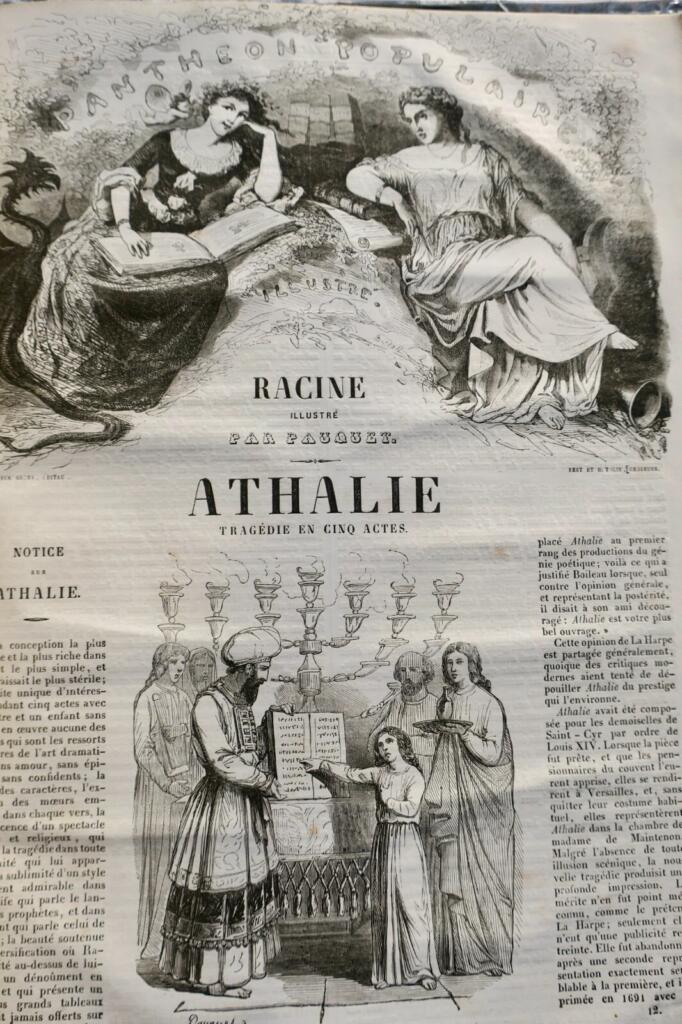 Complete Works of CORNEILLE & RACINE with Illustrations