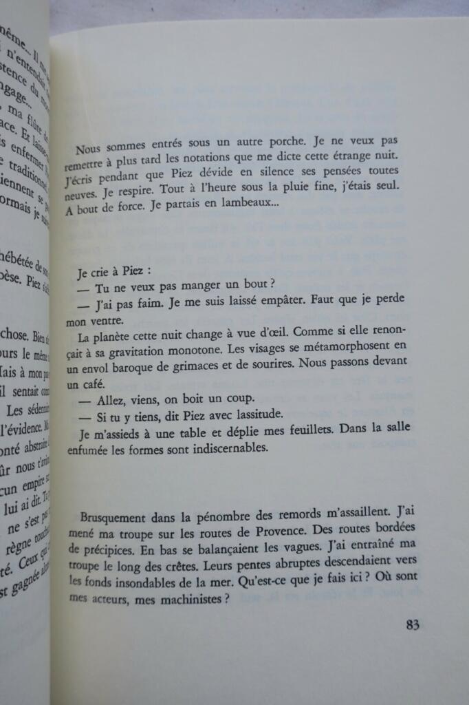 BEHAR Serge La quatrième sortie de Ferando Qui + envoi de l&rsquo;auteur
